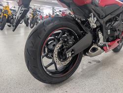 2026 Honda CBR650RAC Red