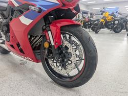2026 Honda CBR650RAC Red