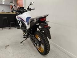 2026 Honda XL750 TRANSALP White