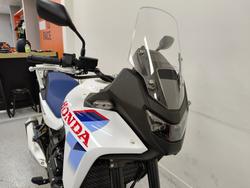 2026 Honda XL750 TRANSALP White