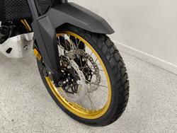 2026 Honda XL750 TRANSALP White