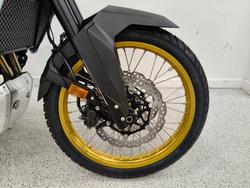 2026 Honda XL750 TRANSALP White