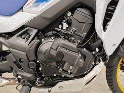 2026 Honda XL750 TRANSALP White