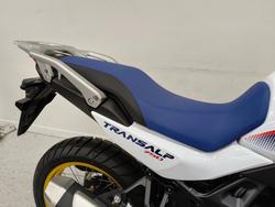 2026 Honda XL750 TRANSALP White