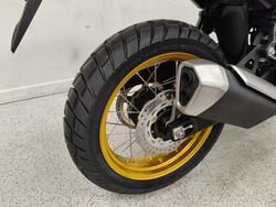 2026 Honda XL750 TRANSALP White