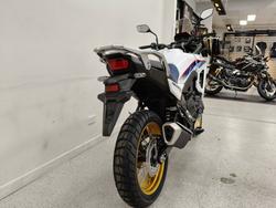 2026 Honda XL750 TRANSALP White