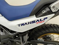 2026 Honda XL750 TRANSALP White