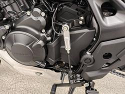 2026 Honda XL750 TRANSALP White