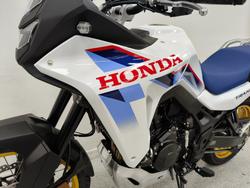 2026 Honda XL750 TRANSALP White