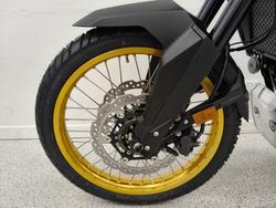 2026 Honda XL750 TRANSALP White