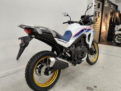 2026 Honda XL750 TRANSALP White