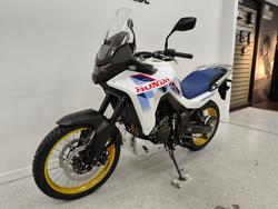 2026 Honda XL750 TRANSALP White