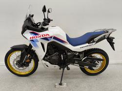 2026 Honda XL750 TRANSALP White