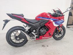 2026 Honda CBR500RA (ABS) LAMS Red