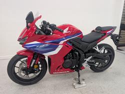 2026 Honda CBR500RA (ABS) LAMS Red