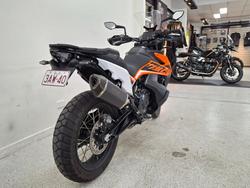 2022 Ktm KTM 790 ADVENTURE Orange