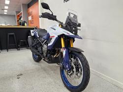 2026 Suzuki V-STROM 800 (DL800RQ) White
