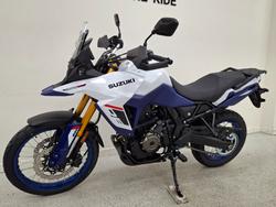 2026 Suzuki V-STROM 800 (DL800RQ) White