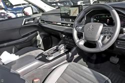 2025 Mitsubishi Outlander Aspire ZM MY25 AWD White