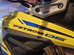 2024 Suzuki V-Strom 1050DE V-Strom Yellow