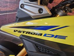 2024 Suzuki V-Strom 1050DE V-Strom Yellow