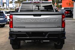 2026 Chevrolet Silverado HD LTZ Premium W/Tech Pack T1 MY26 4X4 Sterling Grey