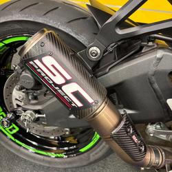 2020 Kawasaki NINJA H2 SX SE Black