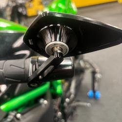 2020 Kawasaki NINJA H2 SX SE Black