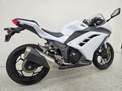 2014 Kawasaki NINJA 300 White