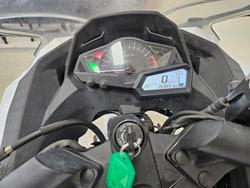 2014 Kawasaki NINJA 300 White