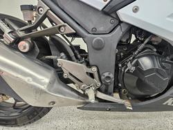 2014 Kawasaki NINJA 300 White