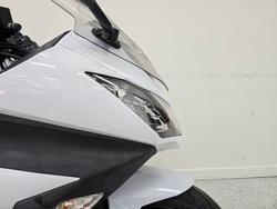 2014 Kawasaki NINJA 300 White