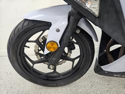 2014 Kawasaki NINJA 300 White
