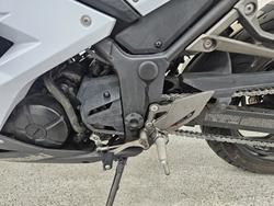 2014 Kawasaki NINJA 300 White