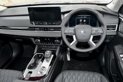 2025 Mitsubishi Outlander Exceed ZM MY25 AWD Cosmic Blue