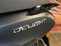 2026 Yamaha D'elight 125 (LTS125-C) D'elight Black