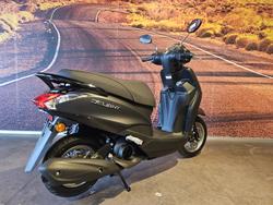 2026 Yamaha D'elight 125 (LTS125-C) D'elight Black