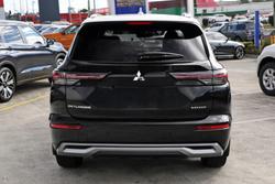2025 Mitsubishi Outlander Exceed Tourer ZM MY25 AWD Black Diamond with Sterling Silver Roof