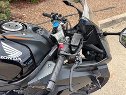 2022 Honda CBR650R Black
