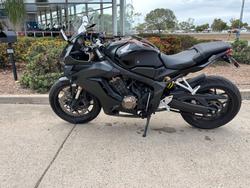 2022 Honda CBR650R Black