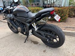 2022 Honda CBR650R Black