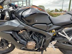 2022 Honda CBR650R Black