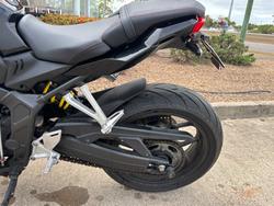 2022 Honda CBR650R Black