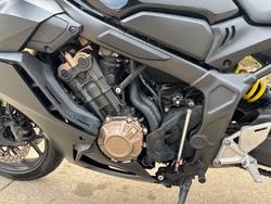 2022 Honda CBR650R Black
