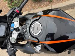 2022 Honda CBR650R Black
