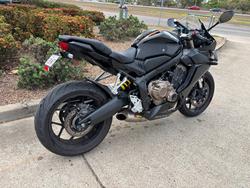 2022 Honda CBR650R Black
