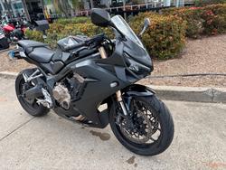 2022 Honda CBR650R Black