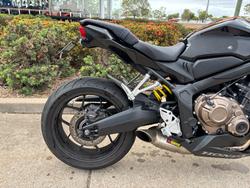 2022 Honda CBR650R Black