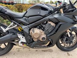 2022 Honda CBR650R Black