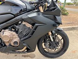 2022 Honda CBR650R Black
